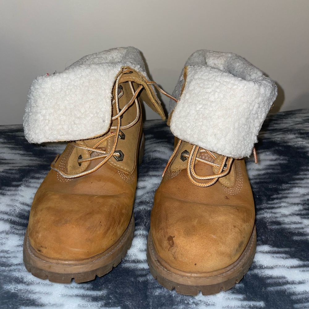 Timberland Waterproof Roll Top Boots